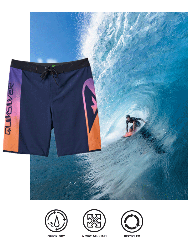 Surfsilk Holmes 20" Boardshorts