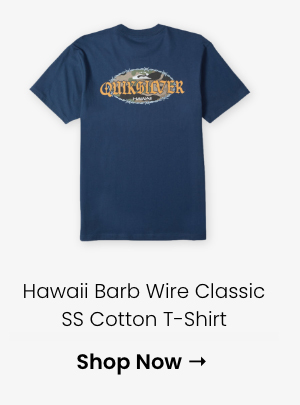 Hawaii Barb Wire Classic Short Sleeve Cotton T-Shirt