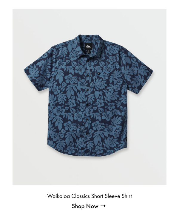 Waikoloa Classics Short Sleeve Shirt