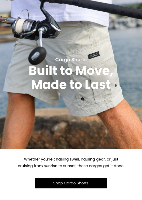 Waterman Cargo Shorts