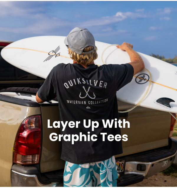 Layer Up With Graphic Tees