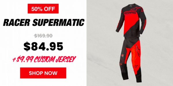 Racer Supermatic 50% OFF