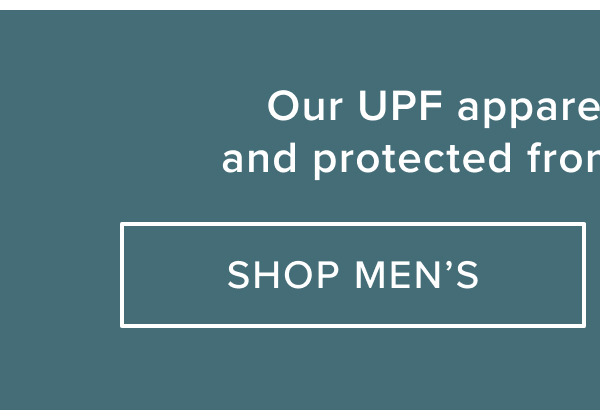 Shop Men's UPF Apparel