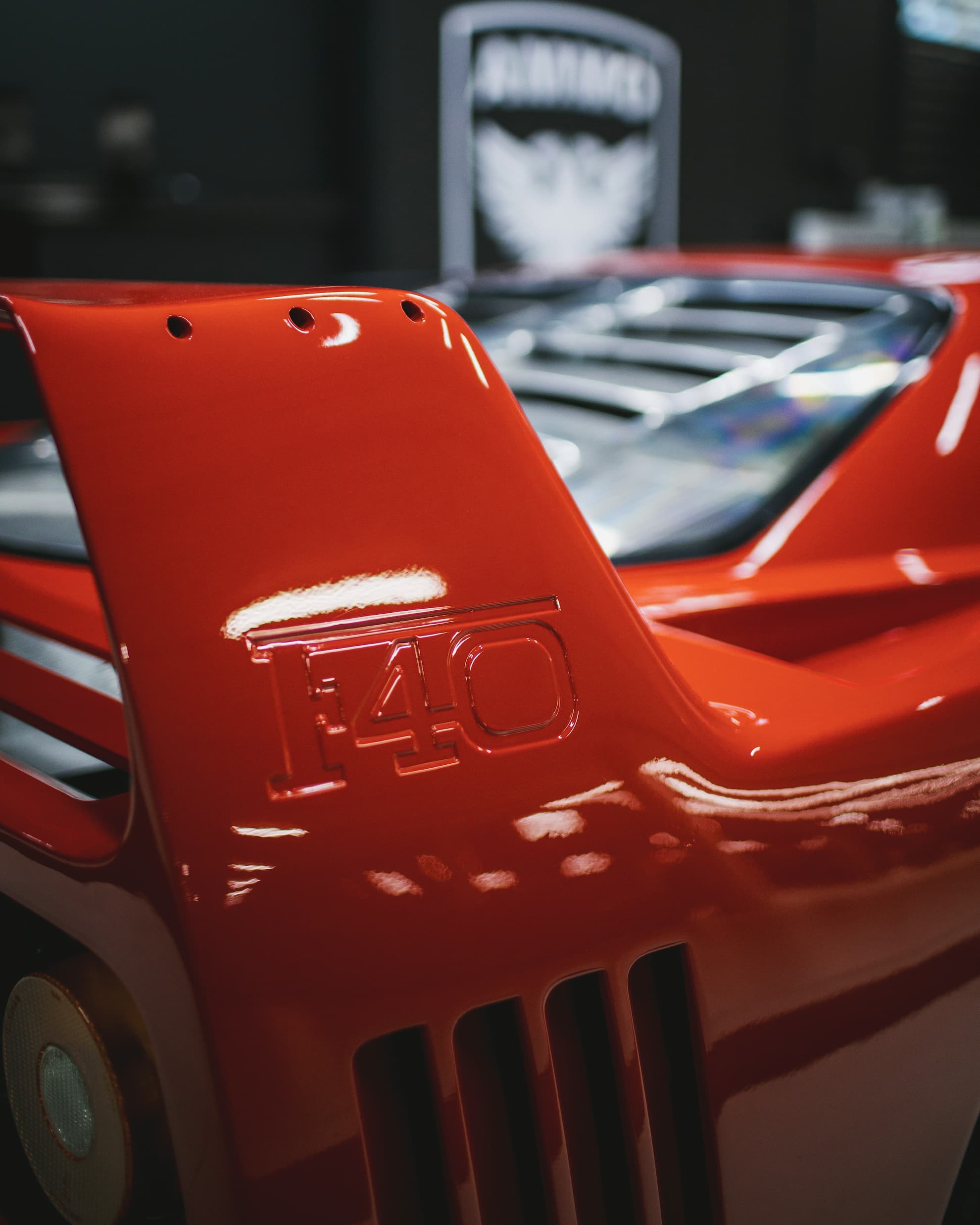 Ferrari F40 Paint Regimen 