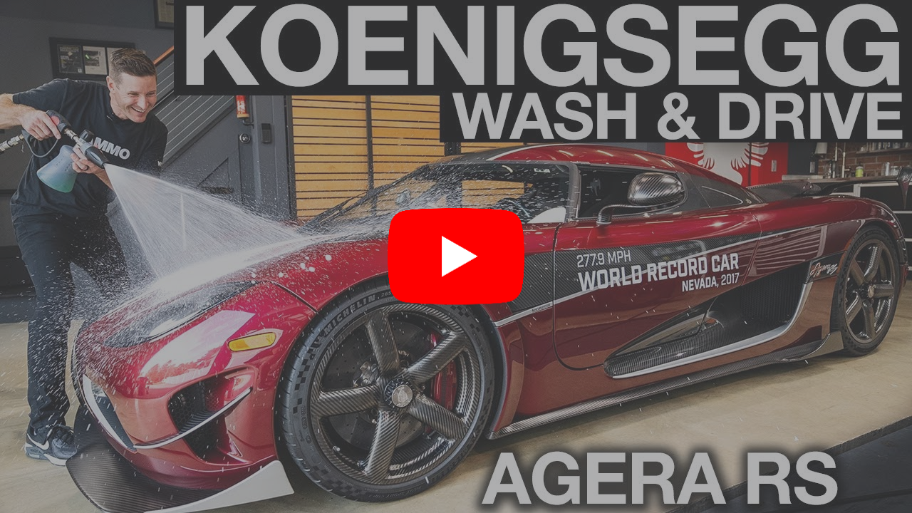 AMMONYC Koenigsegg Wash and Drive