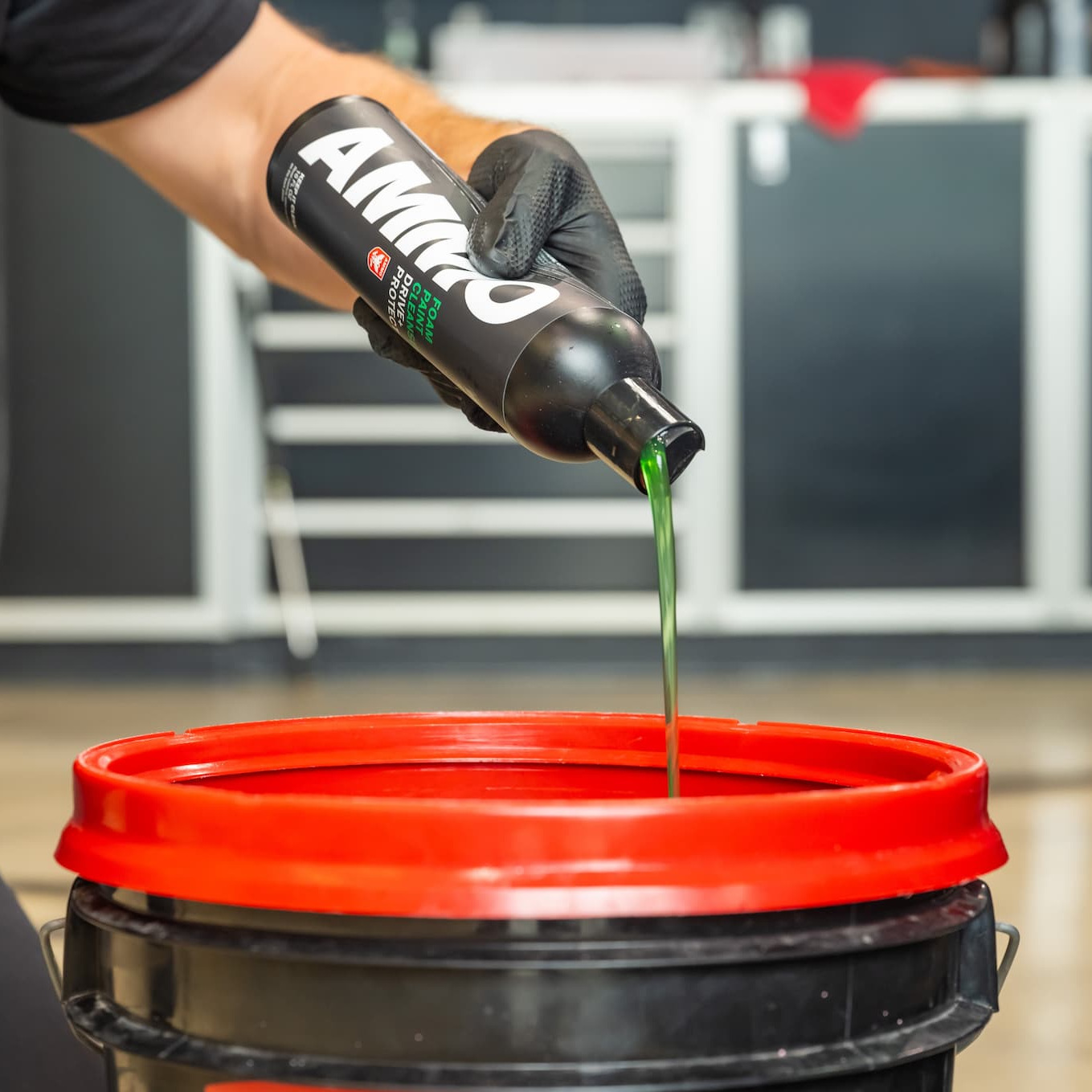 Foam Paint Cleanser