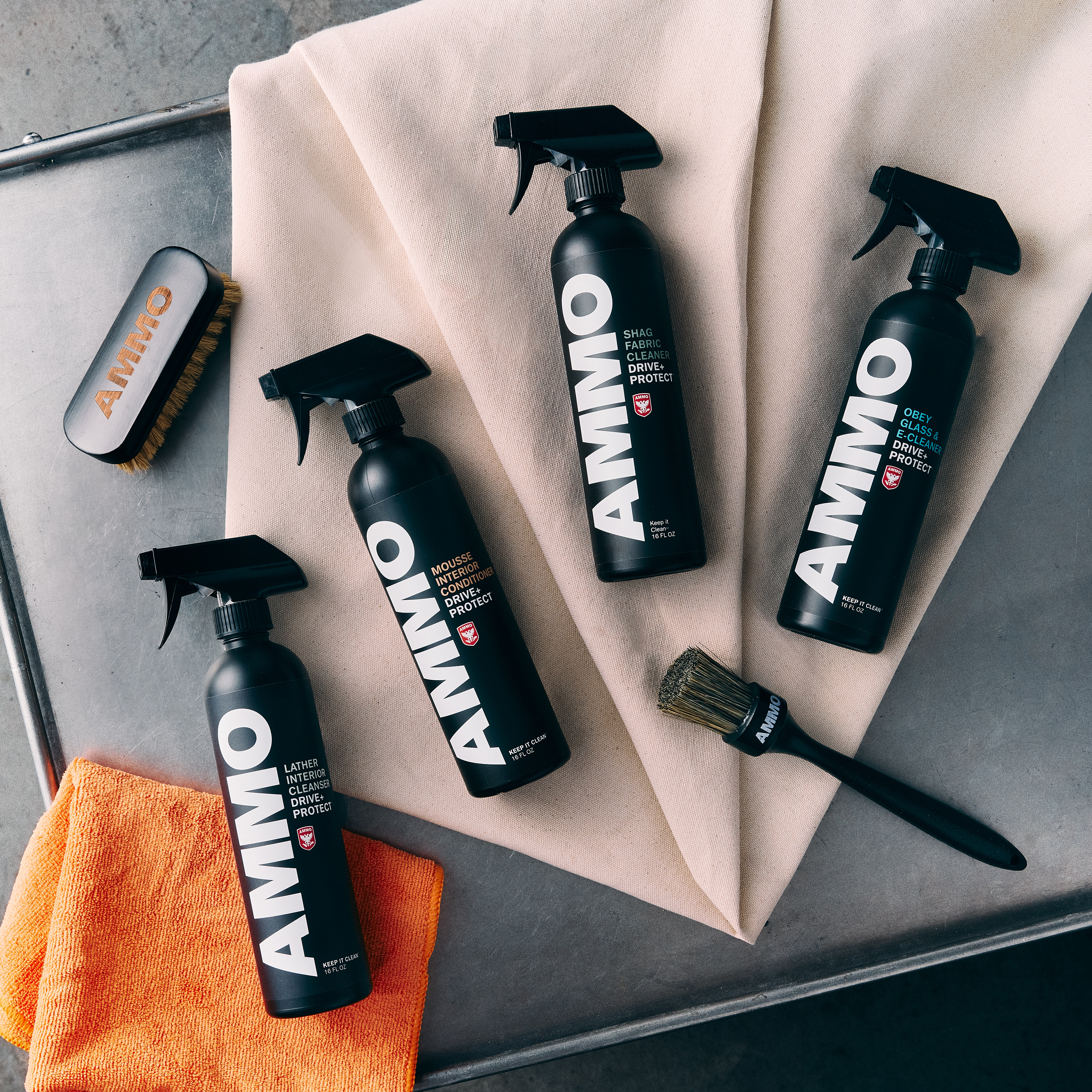 AMMO Interior Regimen Kit