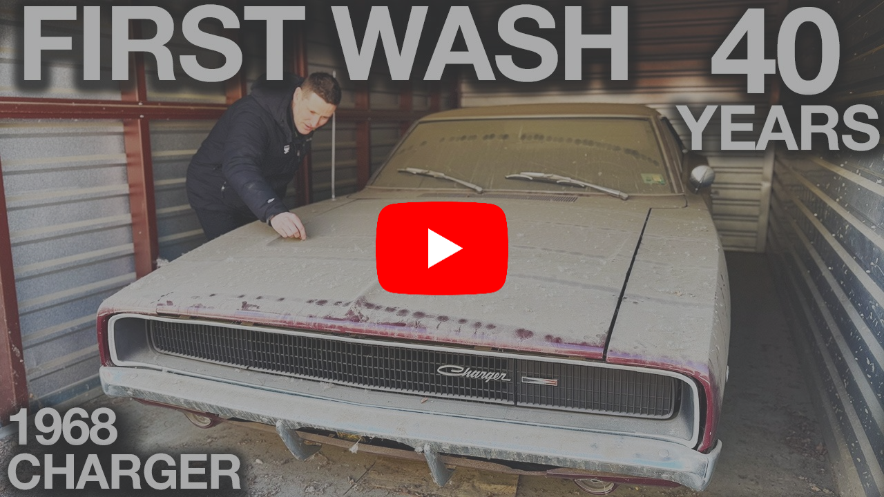 AMMONYC Dodge Charger First Wash