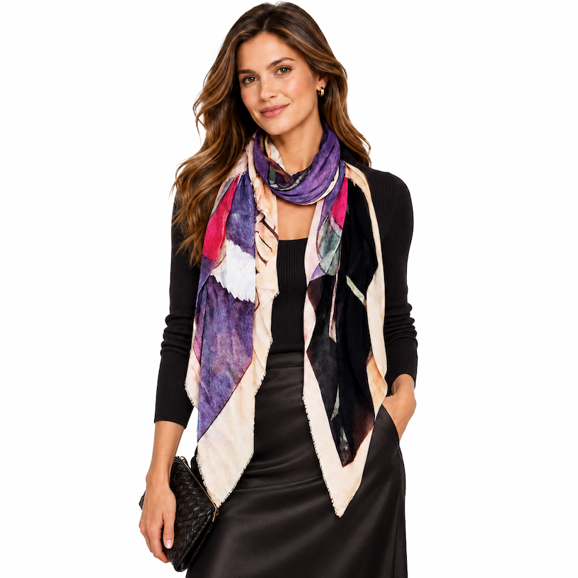 Vogue Lounge Scarf lifestyle