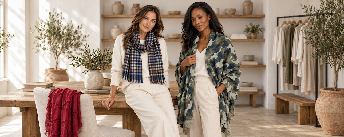Heritage Tartan & Fall Wraps wholesale banner