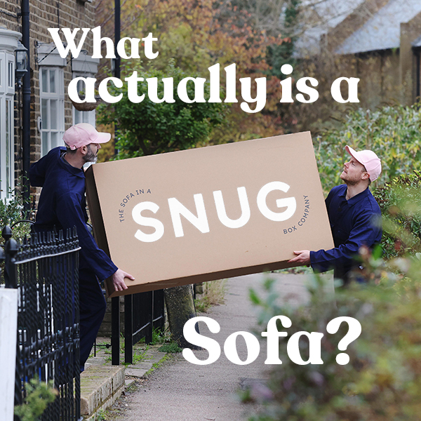 What actually is a SNUG? 🤔 Snug Sofa