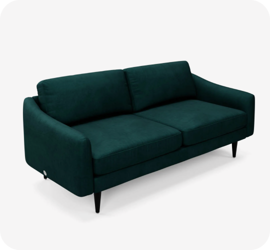 Pine Green to the Rebel & Big Chill 🌲 Snug Sofa