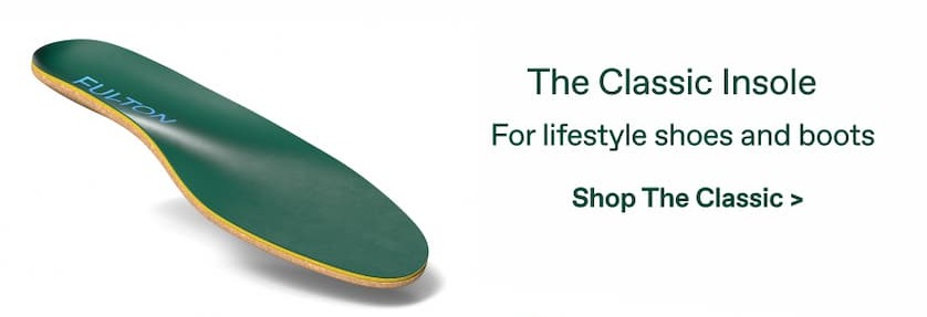 Shop the classic insole