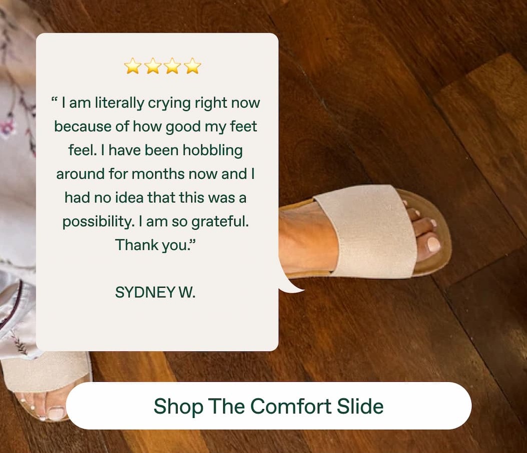 Discover the comfort slide