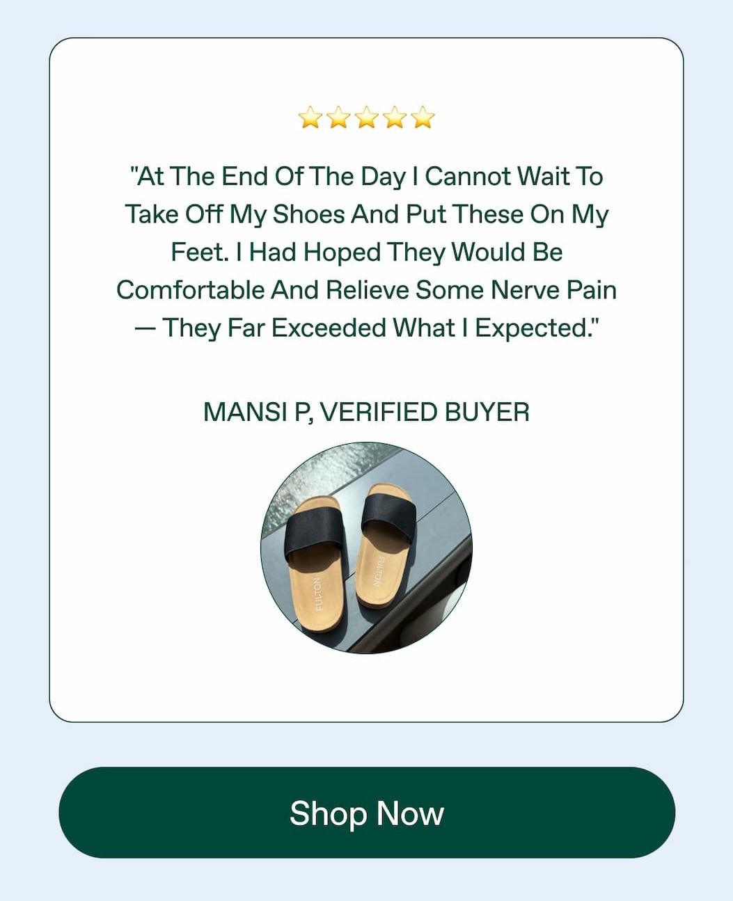 Discover the comfort slide