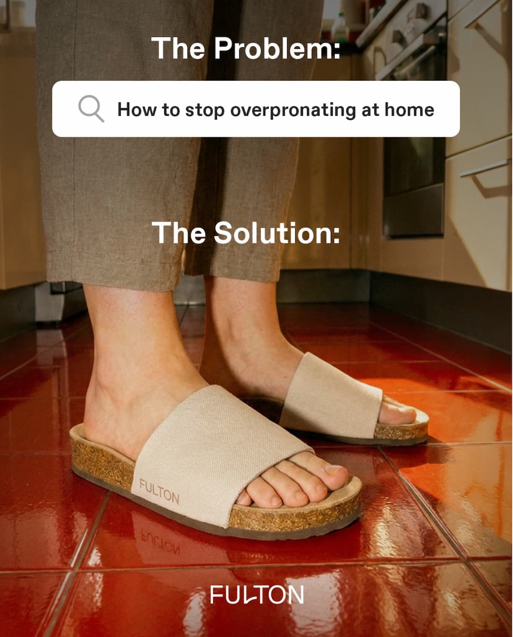 Discover the comfort slide