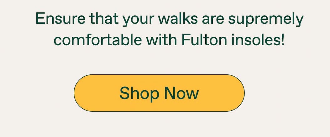 walk further, less pain