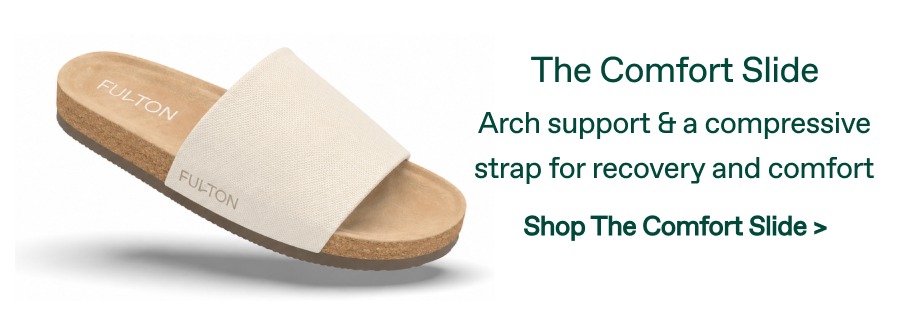 Shop the comfort slide