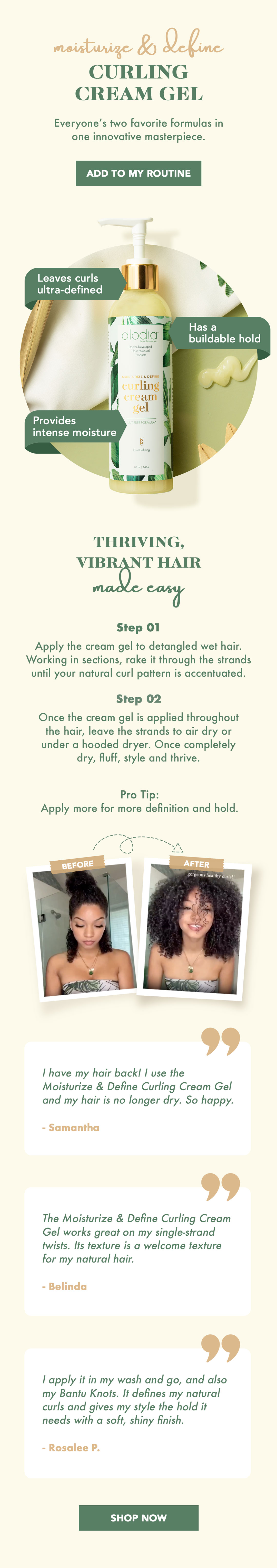 Alodia Hair Care