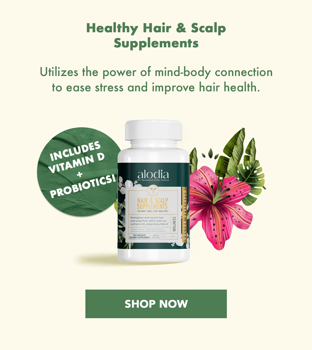 Alodia Hair Care
