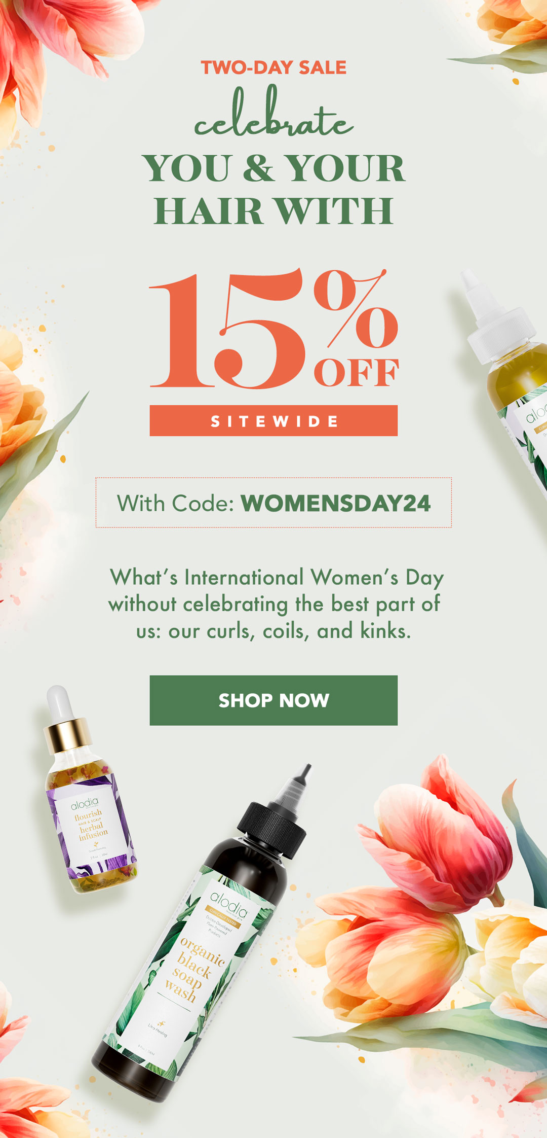 Alodia Hair Care