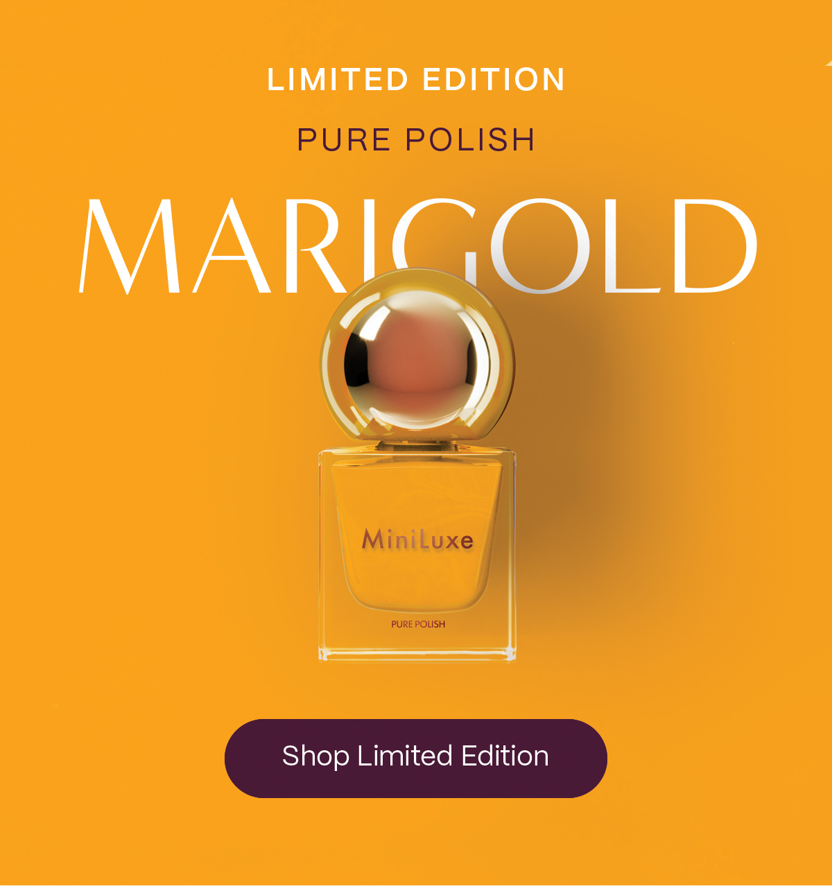 Meet Marigold MiniLuxe