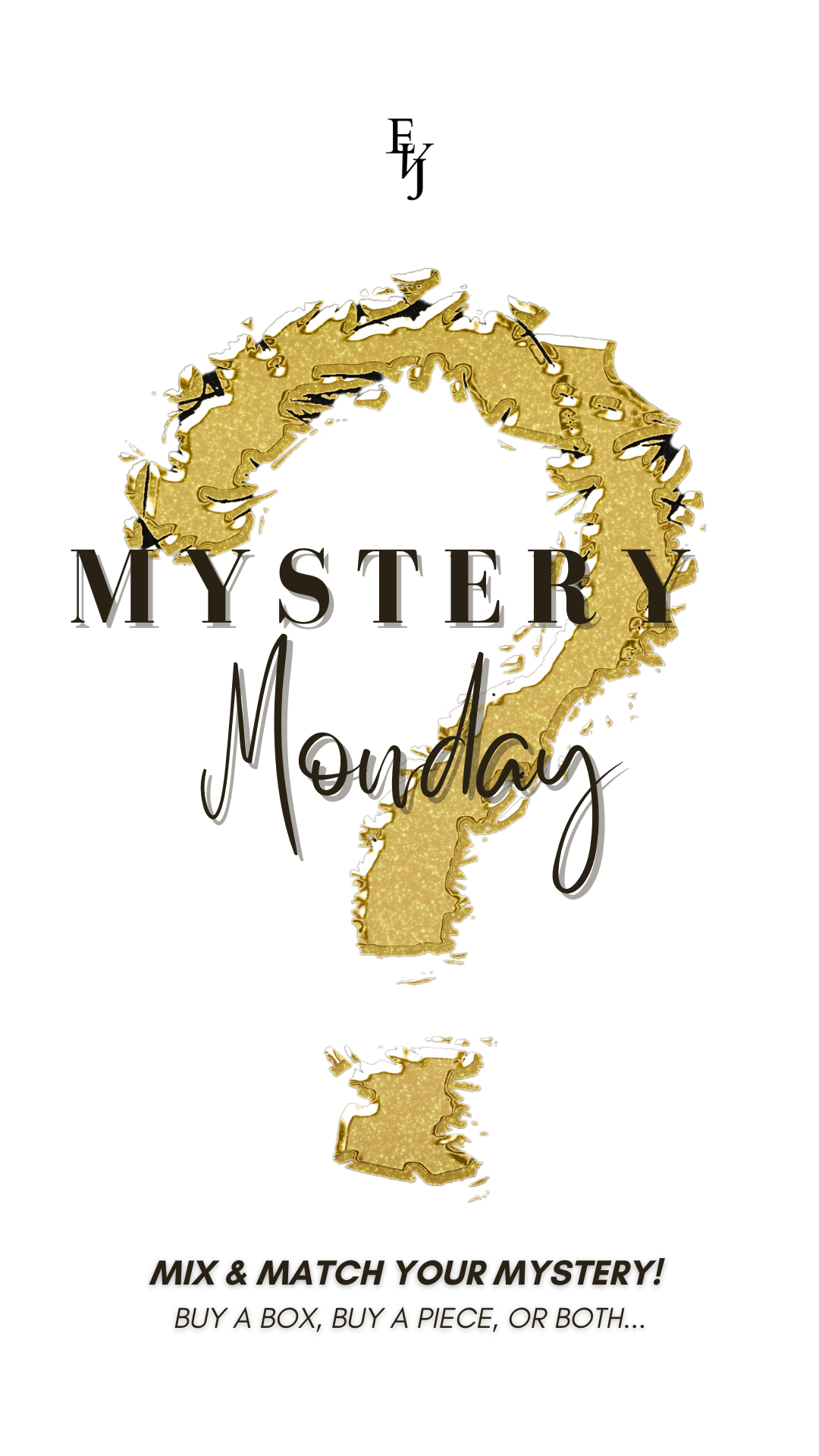 Mystery Monday Now Live!!! 20 Mystery Pieces & 35 Mystery Boxes