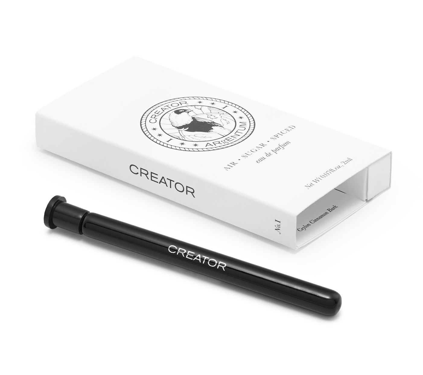 ARgENTUM's CREATOR eau de parfum 2ml vial