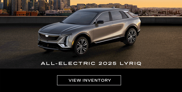All-Electric 2025 Lyriq