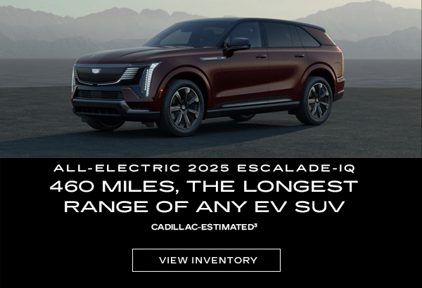 All-Electric 2025 Escalade-IQ