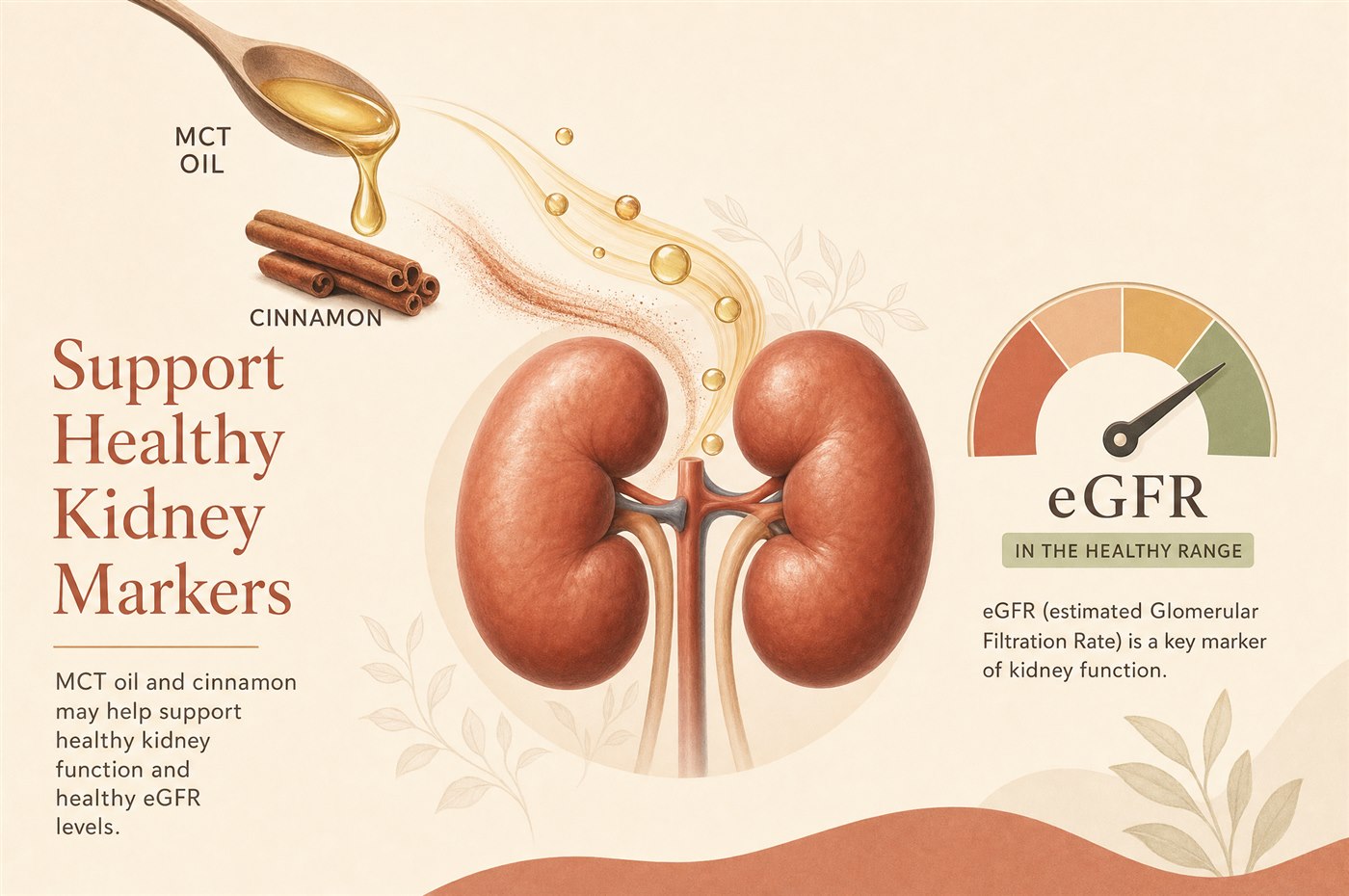 Support Healthy Blood Sugar and eGFR