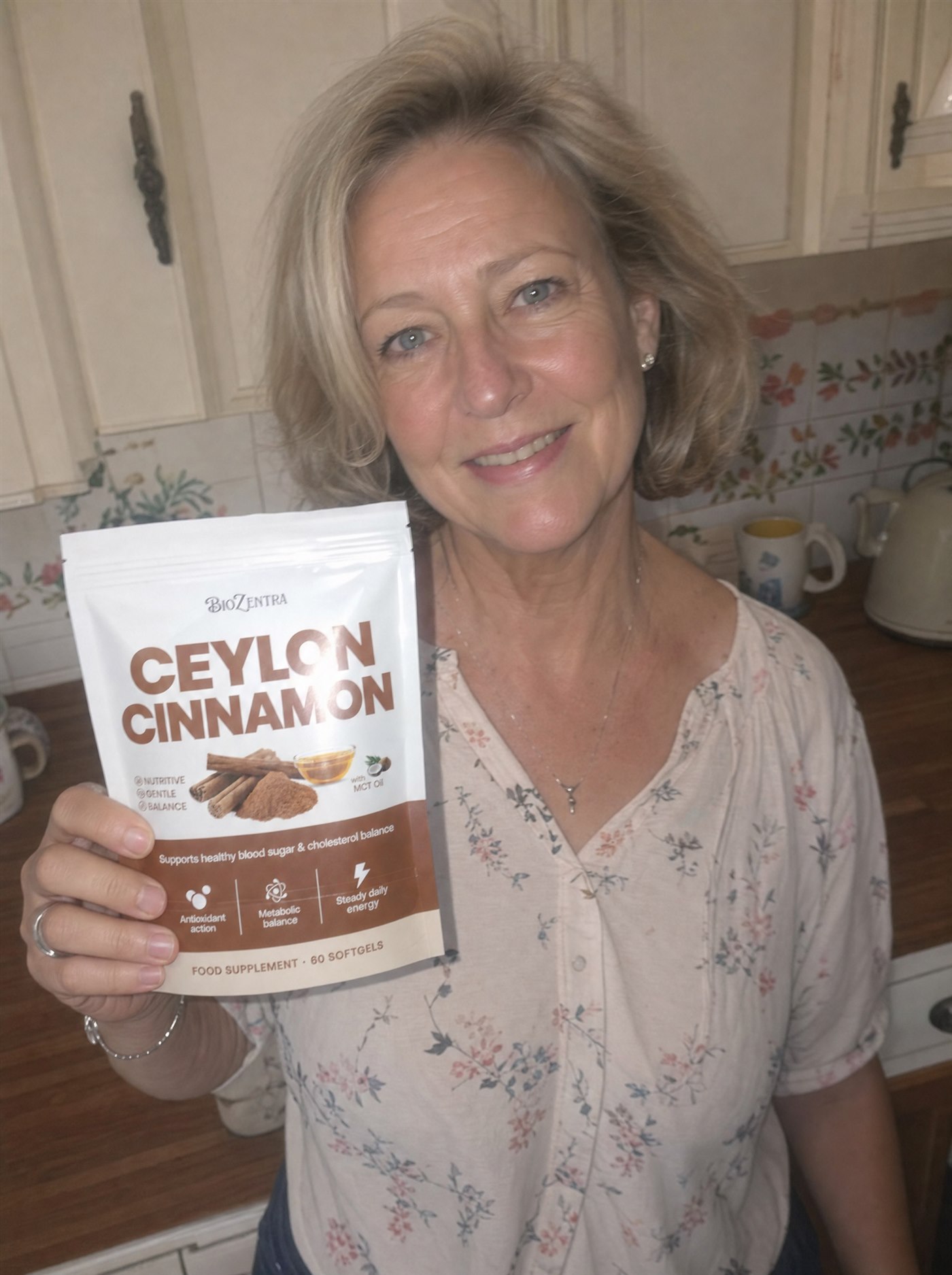 Susan, Biozentra customer