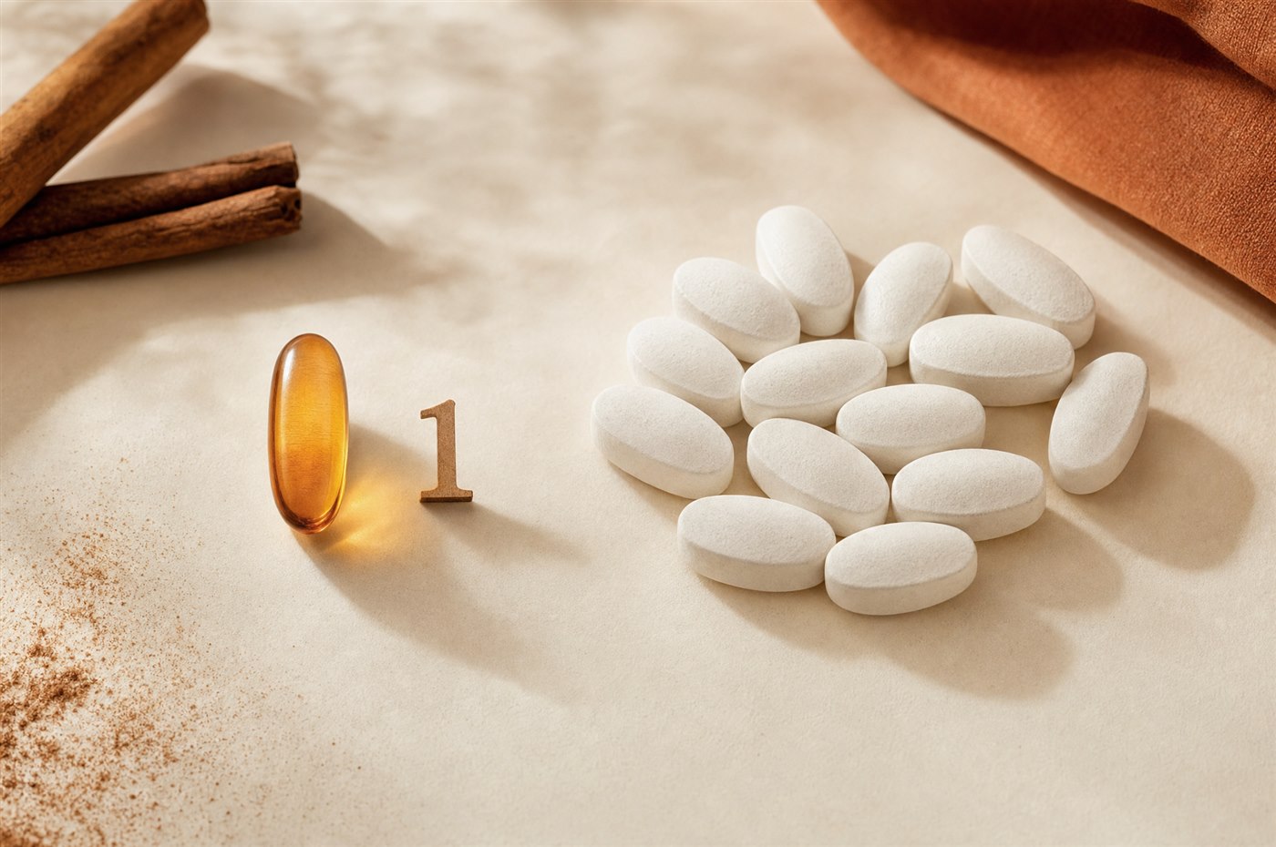 One Softgel, the Strength of Twelve Capsules