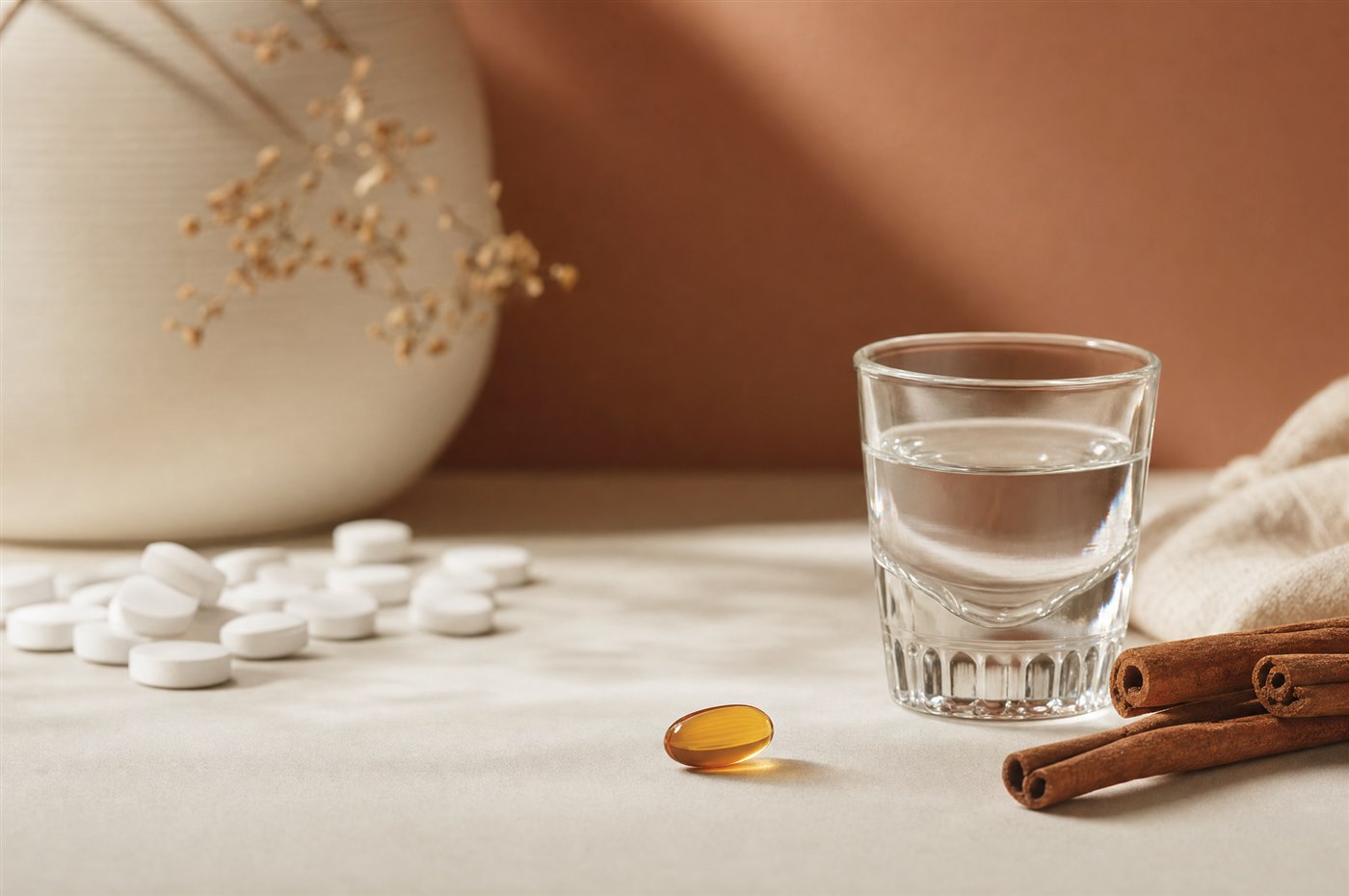 None of the Side Effects of Harsh Tablets