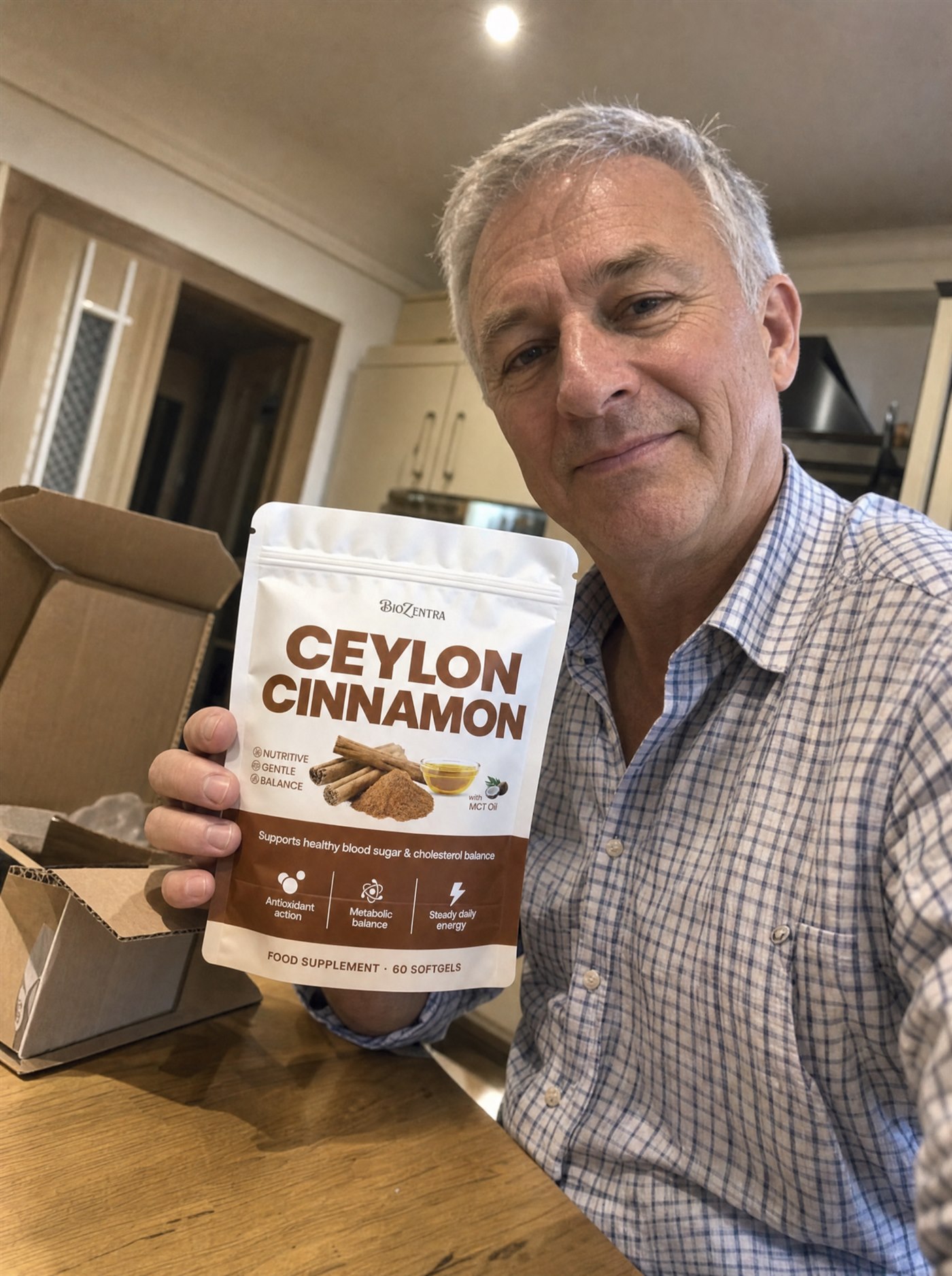 Gordon, Biozentra customer