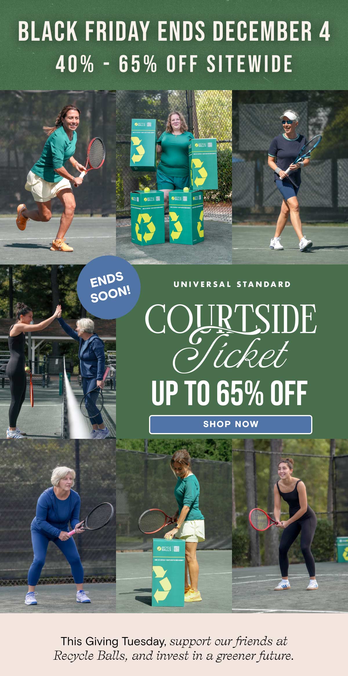 Shop 40% OFF - Courtside Ticket