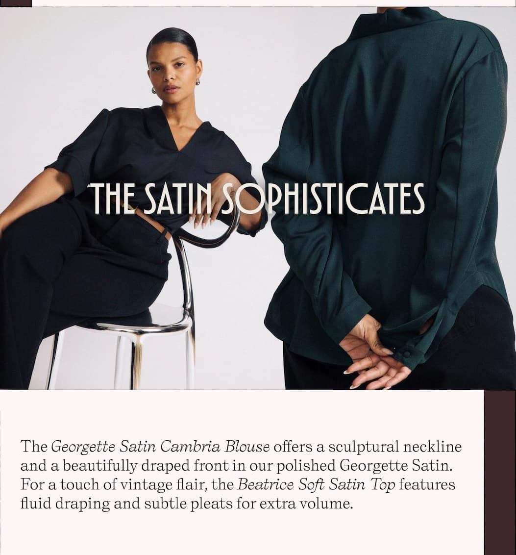 Satin Sophisticates