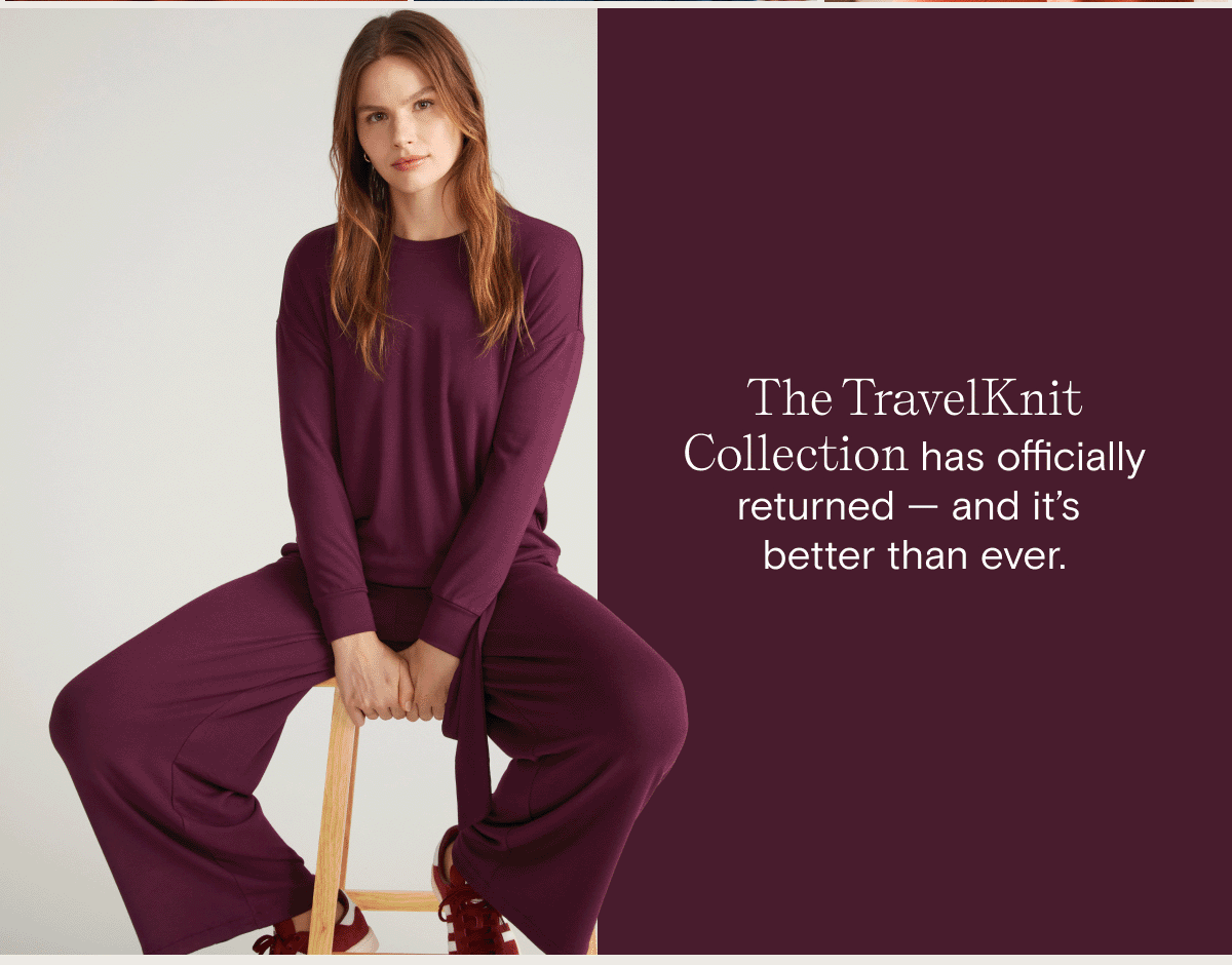 Travel Knit Collection