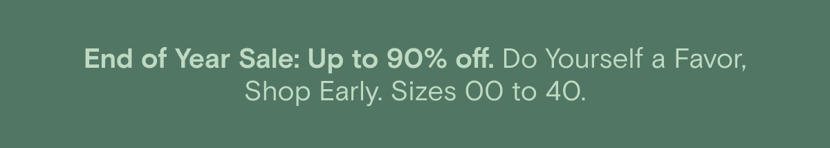 Universal Standard: For All of US. Sizes 00 to 40.