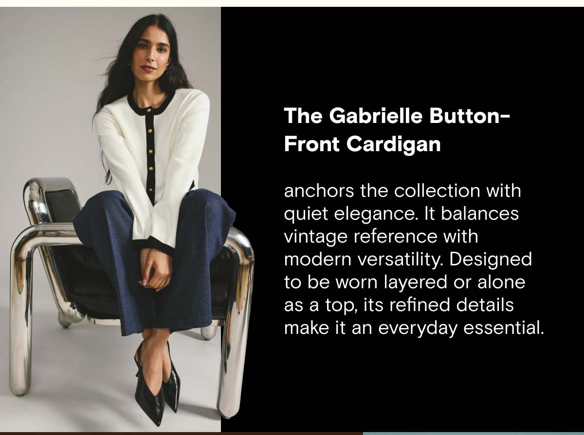 The Gabrielle Cardigan