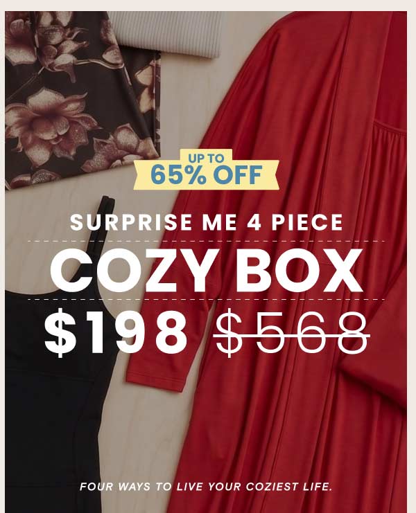 4 Piece Cozy Box