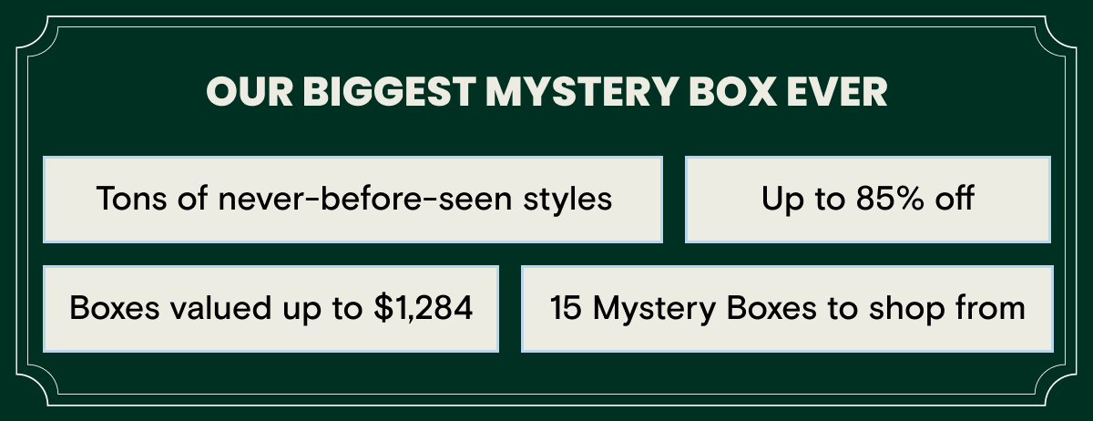 Shop Mystery Box