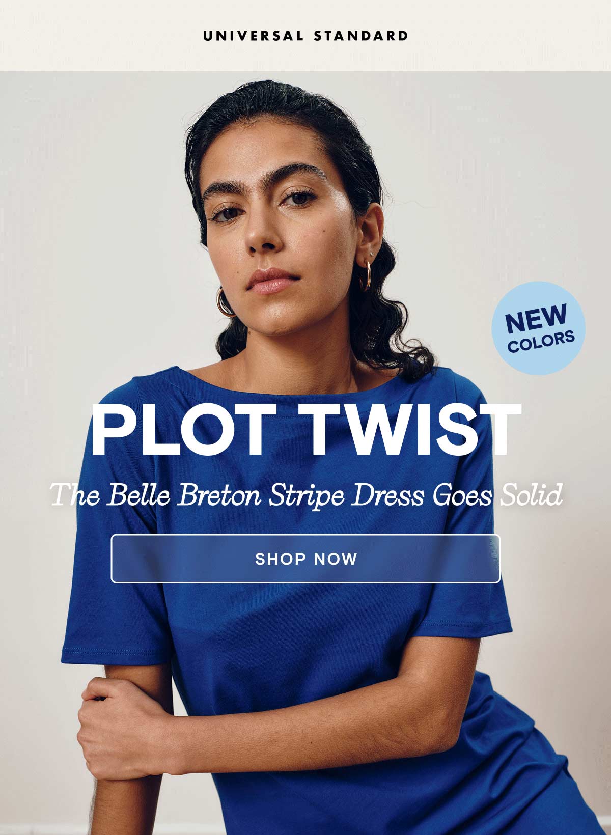 Belle Breton Solid Dress