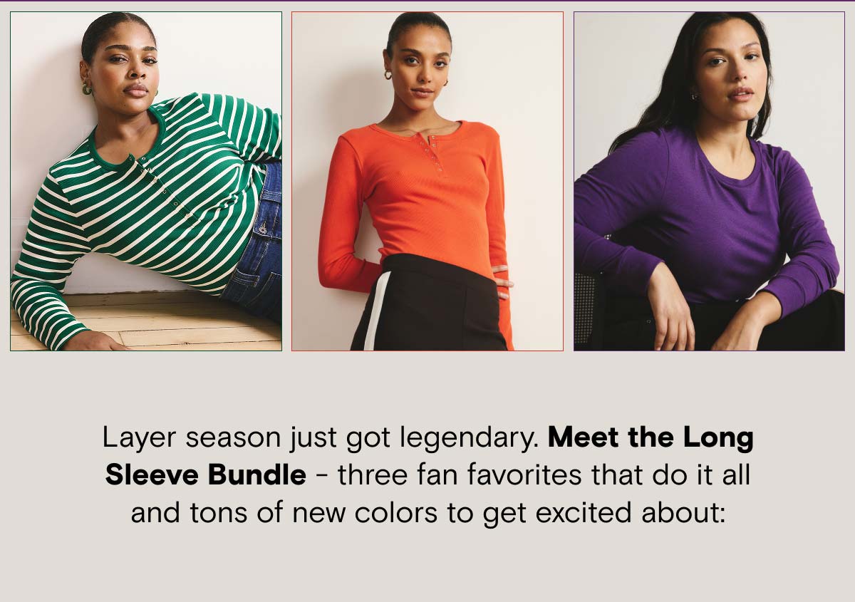 Long Sleeve Bundle