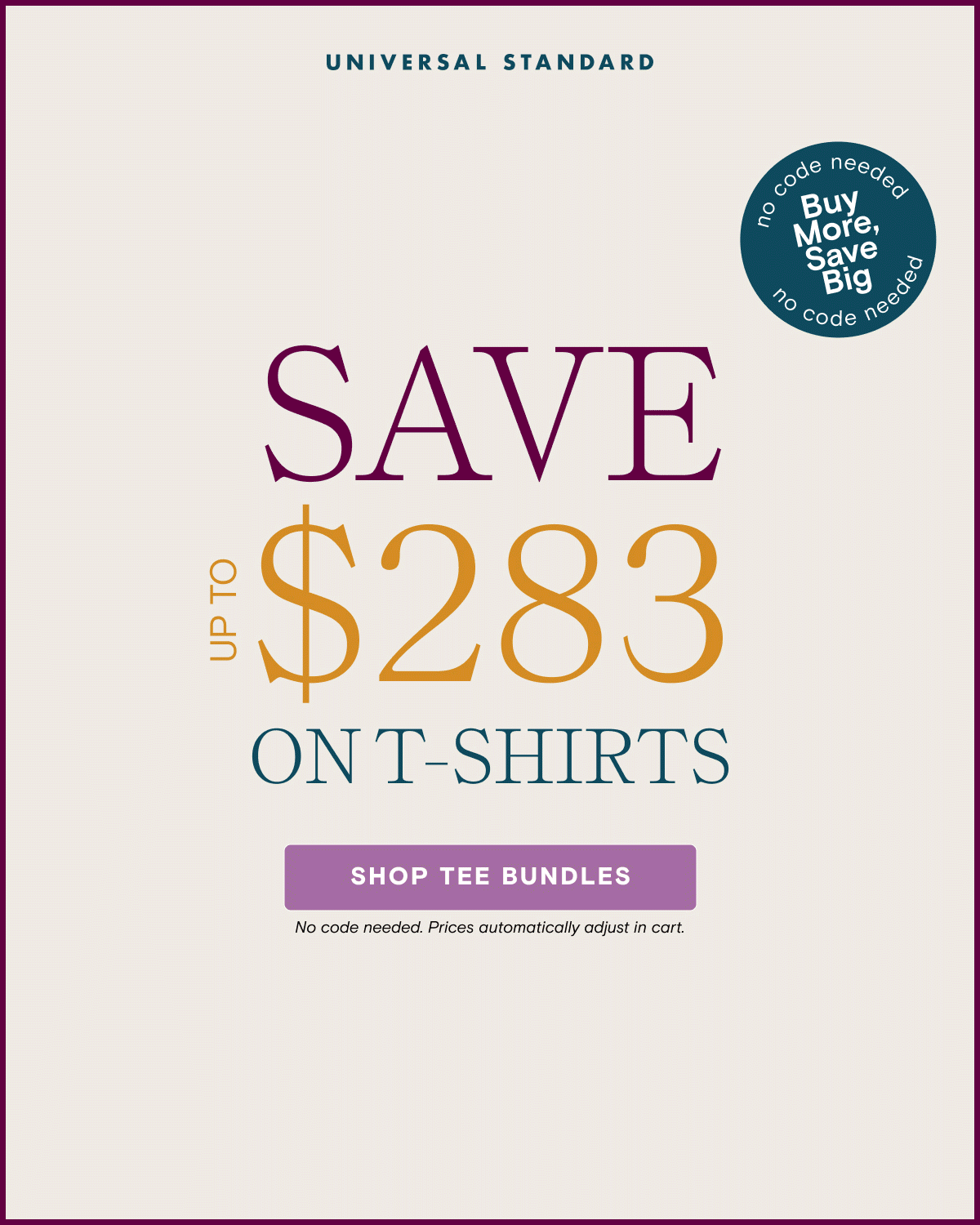 Shop Tee Bundles