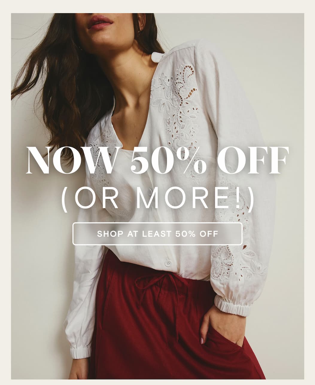 Linen on Sale