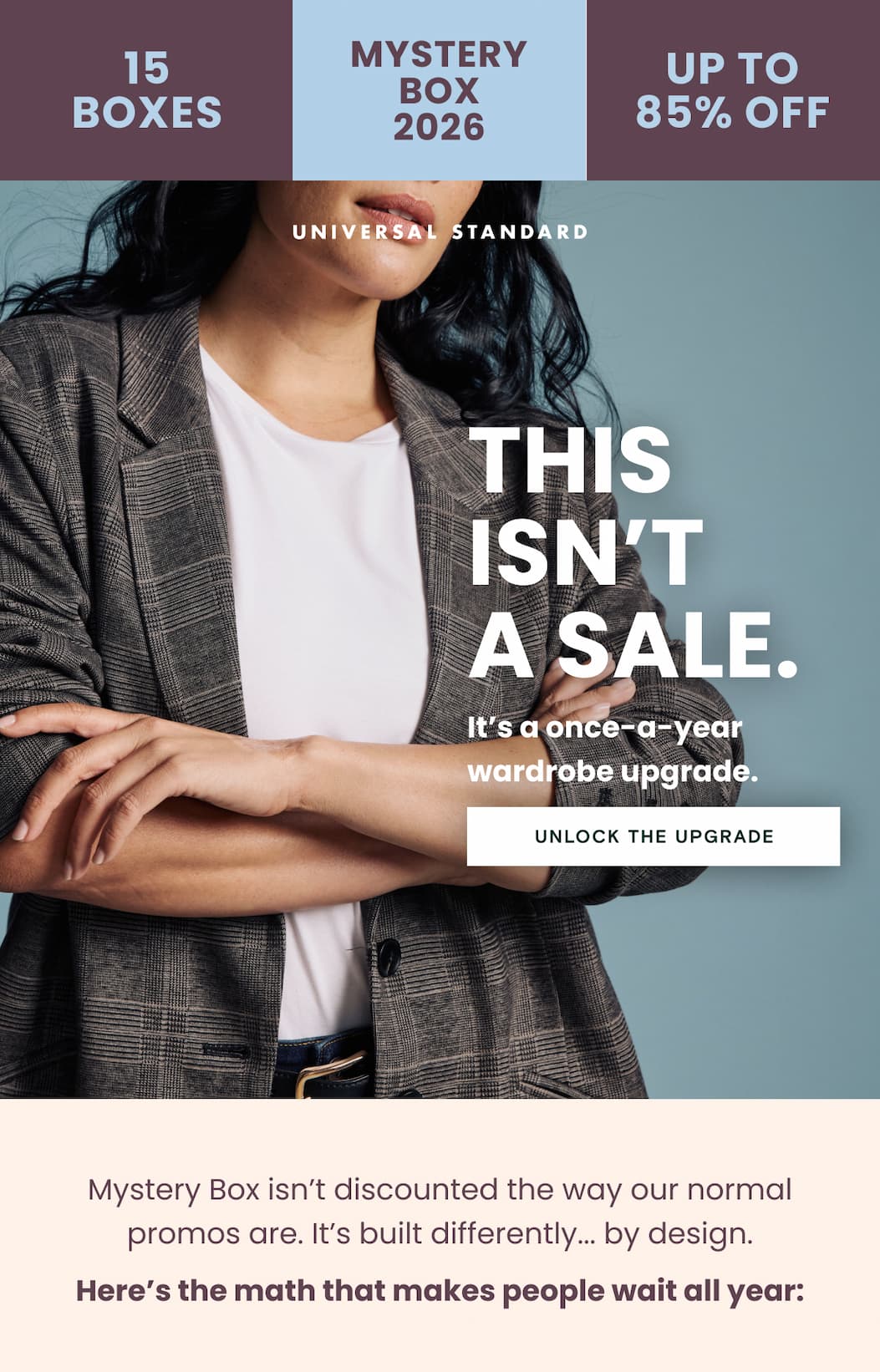 Once a Year Event - Mystery Box