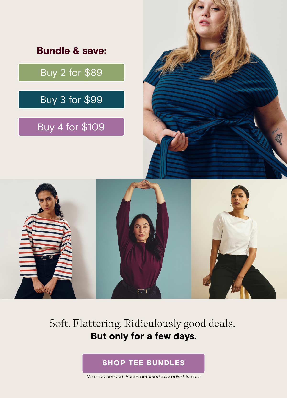 Bundle and Save - Shop Now