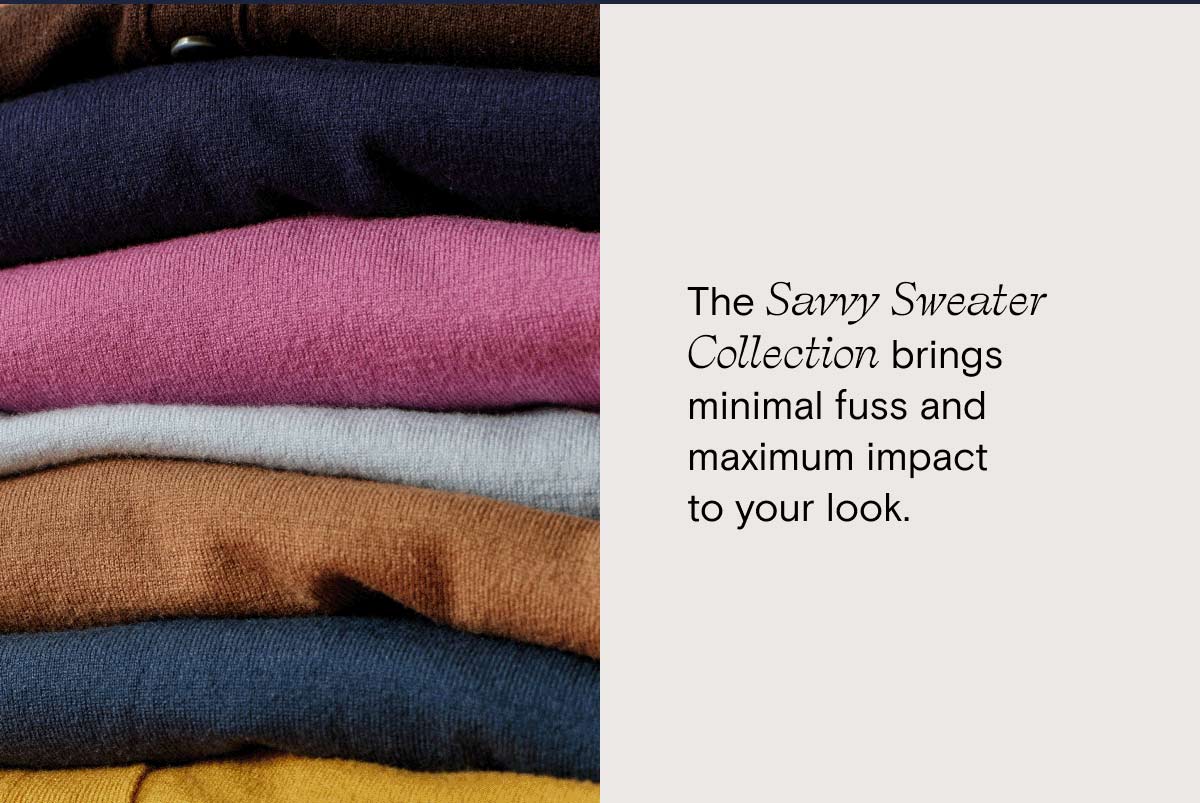 Savvy Sweaters