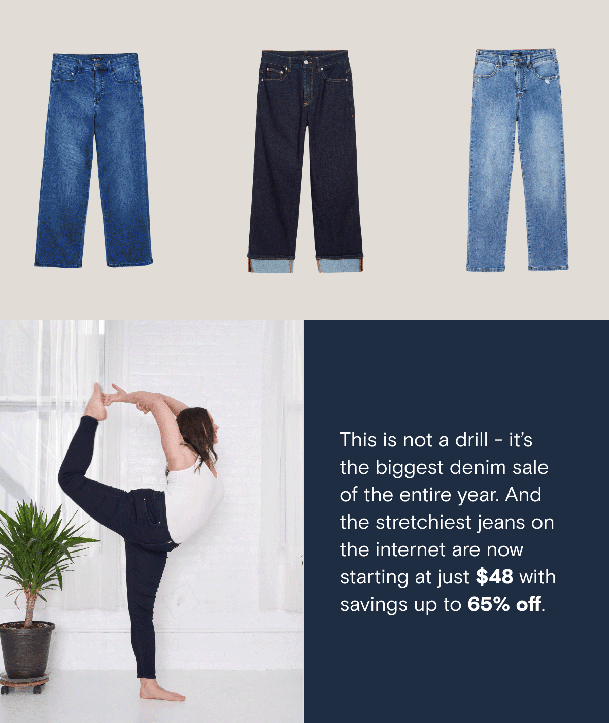 Shop Denim Sale